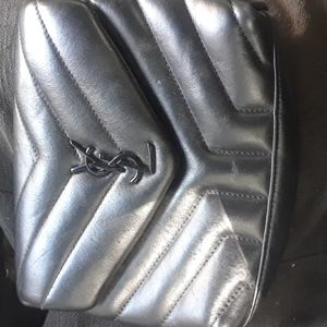 Saint Laurent medium leather handbag